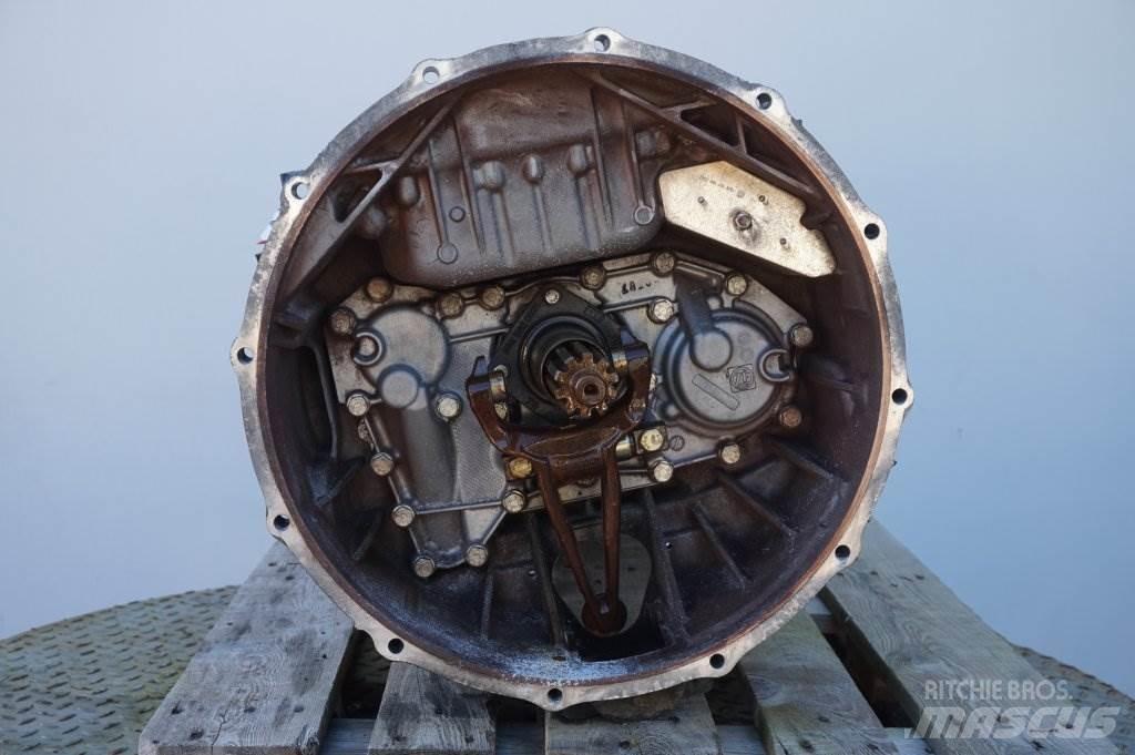 ZF 12AS2331DD + INT3 齒輪箱
