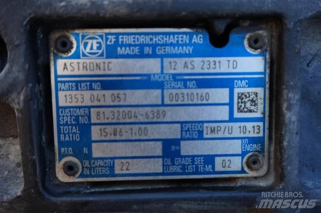 ZF 12AS2331DD + INT3 齒輪箱