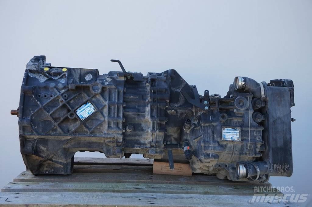 ZF 12AS2331DD + INT3 齒輪箱
