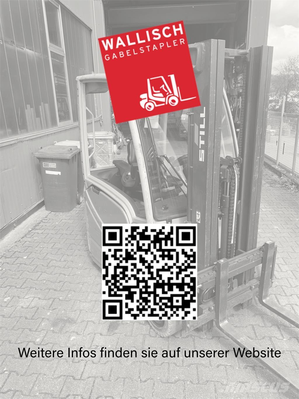 Still RX20-14C 電動堆高機