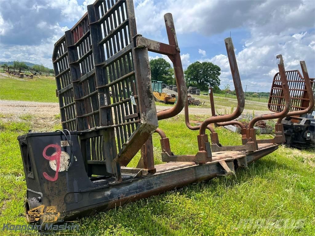 Timberjack 1010 其他組件