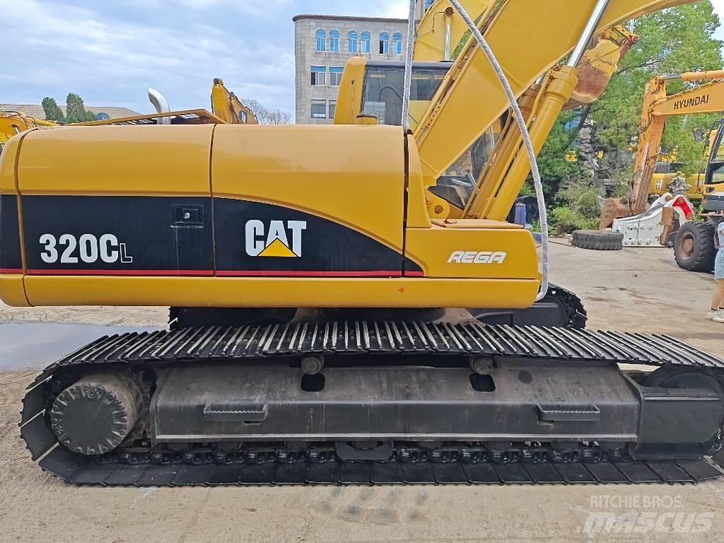 CAT 320 C L 履帶式 挖土機/掘鑿機/挖掘機