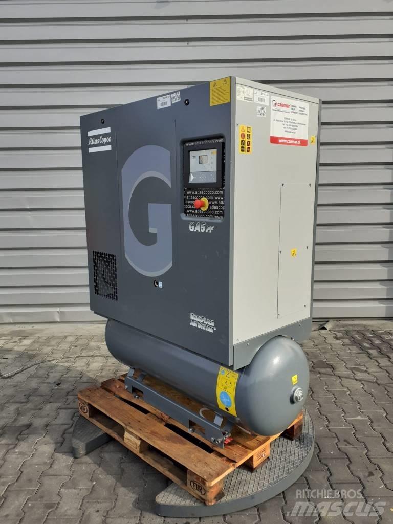 Atlas Copco GA 5 FF 空氣壓縮機