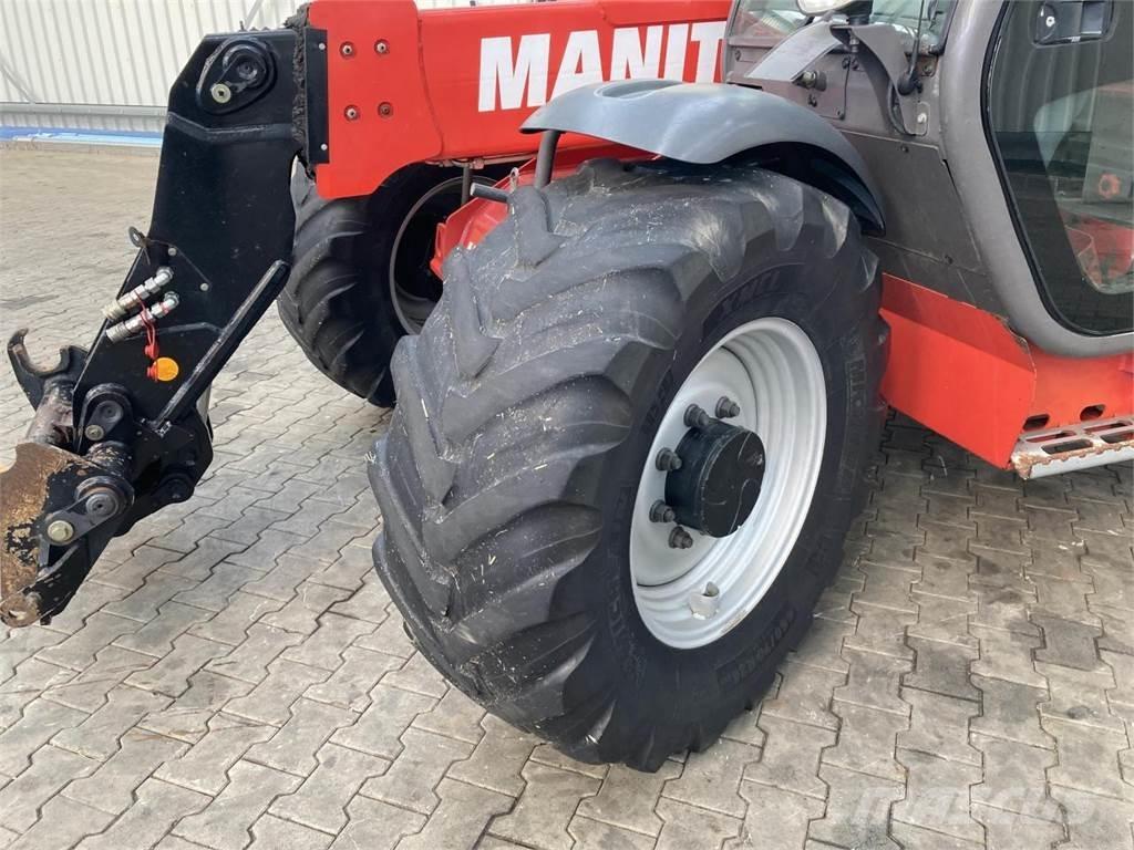 Manitou MLT 731 農業用伸縮臂裝載機
