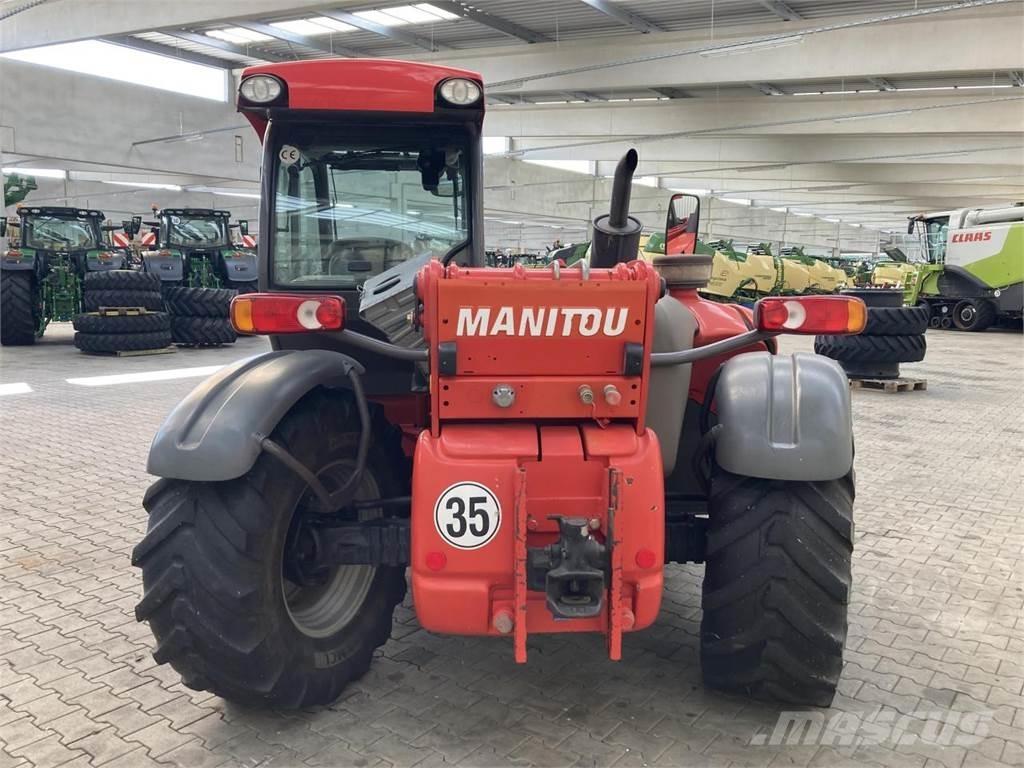 Manitou MLT 731 農業用伸縮臂裝載機