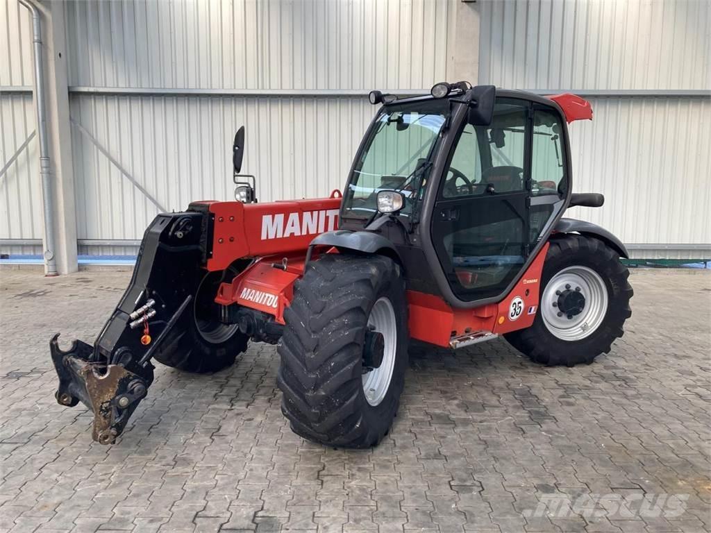 Manitou MLT 731 農業用伸縮臂裝載機