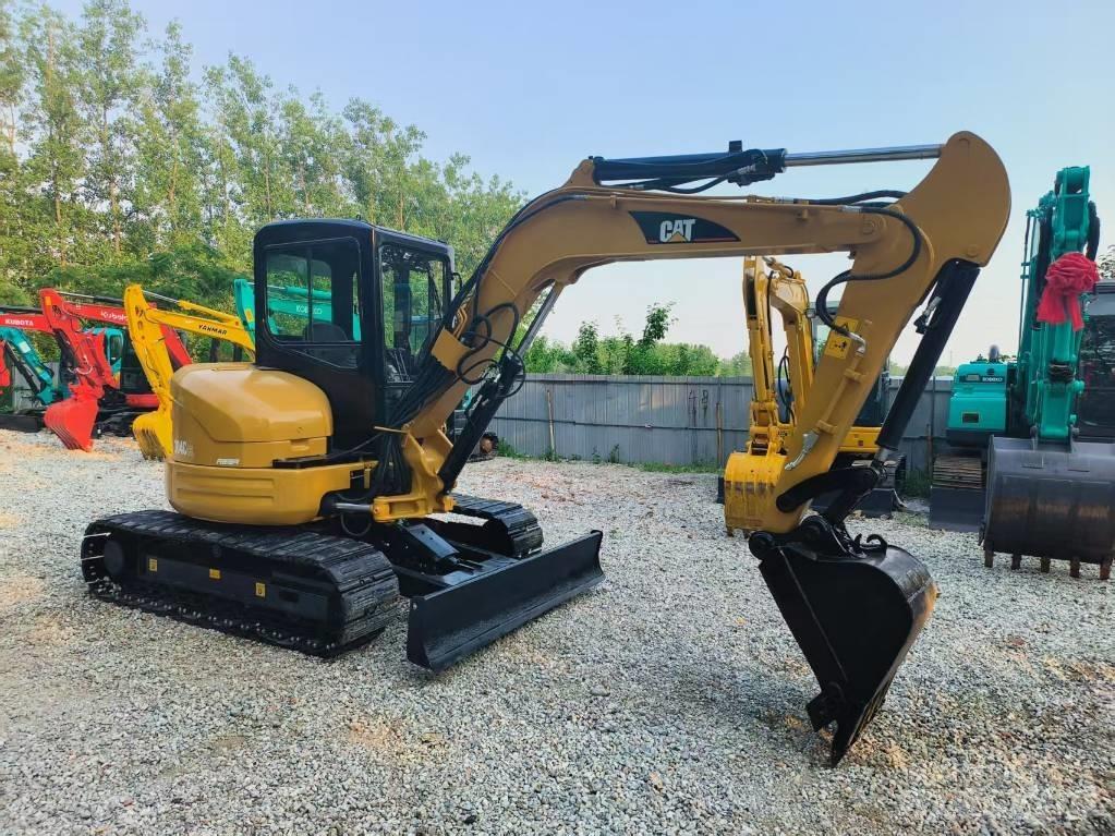 CAT 304 CR 小型挖土機/掘鑿機<7t(小型挖掘機)