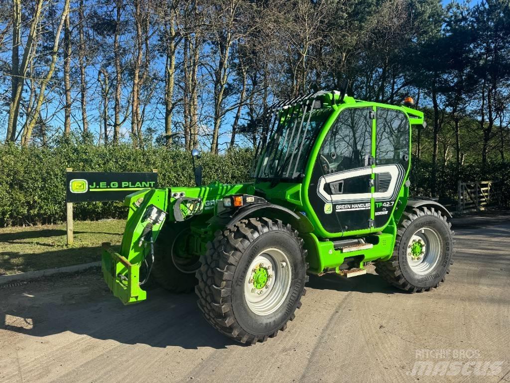 Merlo TF 42.7 CS-140 農業用伸縮臂裝載機