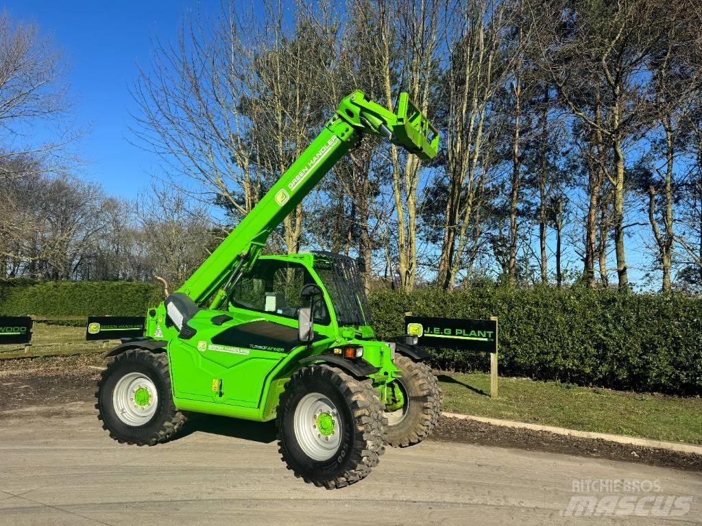 Merlo TF 42.7 CS-140 農業用伸縮臂裝載機