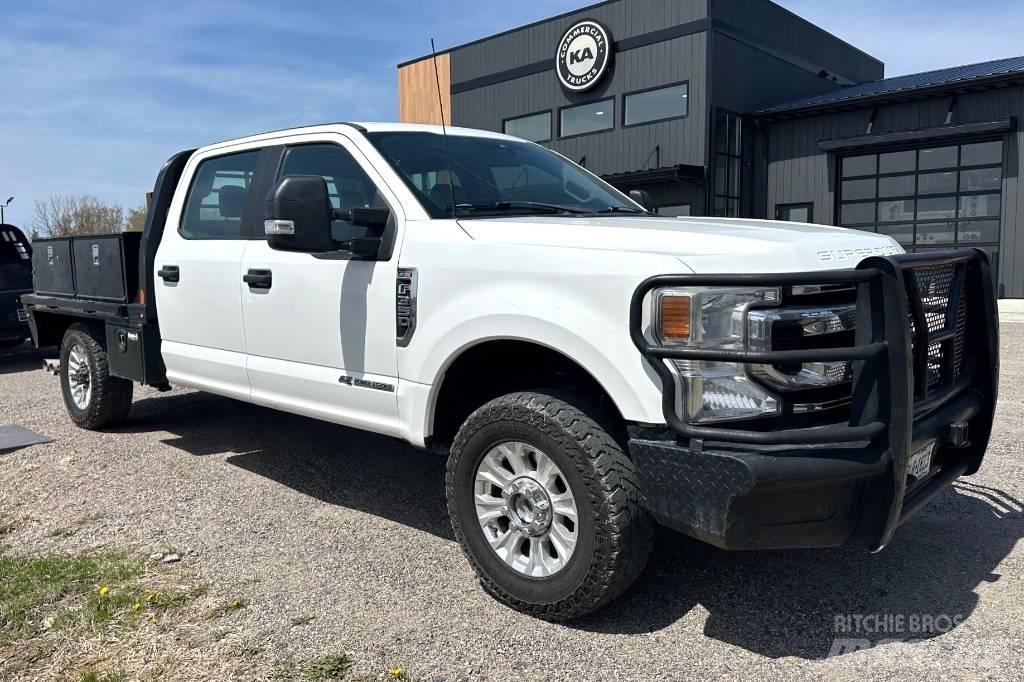 Ford F 350 XL SD 平板式/側卸式卡車