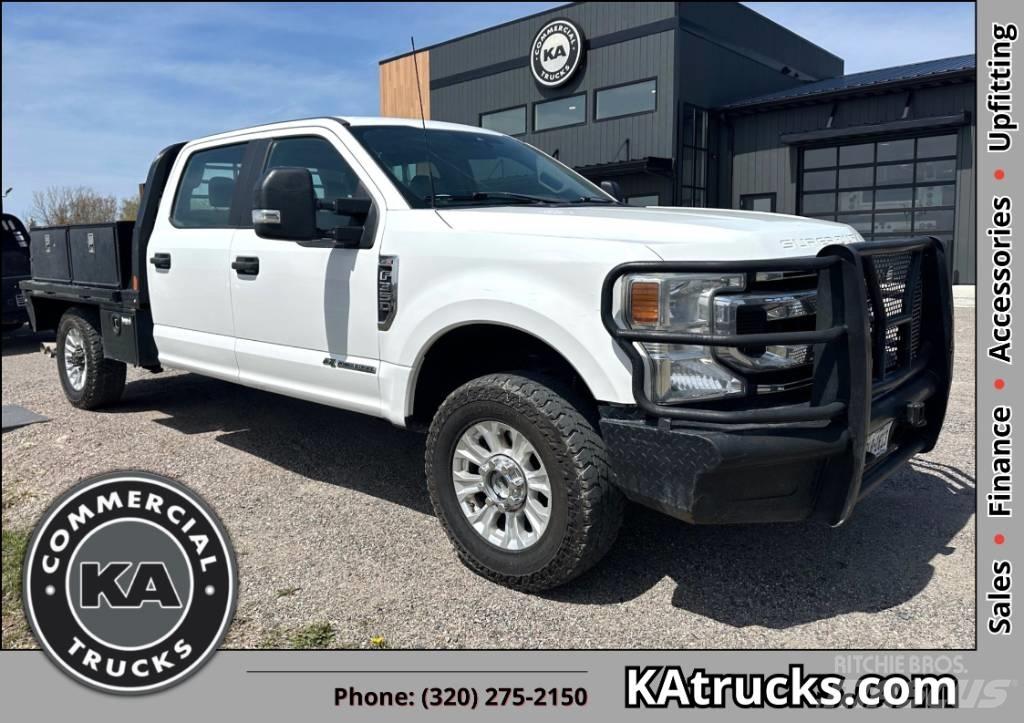 Ford F 350 XL SD 平板式/側卸式卡車