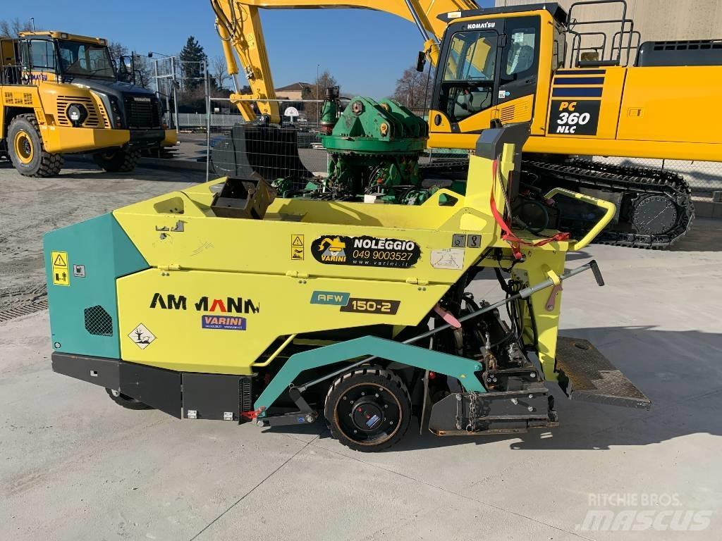Ammann AFW 150-2 其他地面照料機械