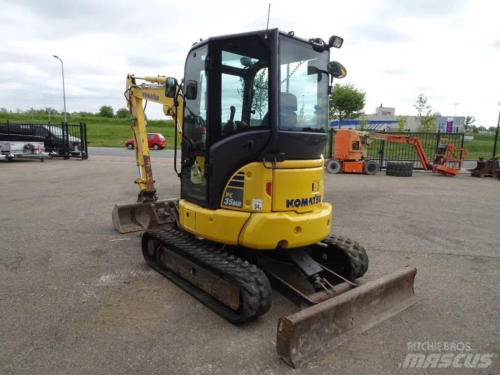 Komatsu PC35MR-5 小型挖土機/掘鑿機<7t(小型挖掘機)