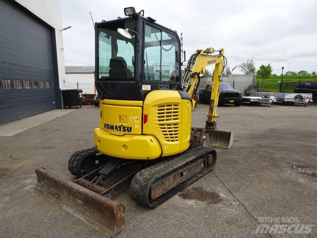 Komatsu PC35MR-5 小型挖土機/掘鑿機<7t(小型挖掘機)