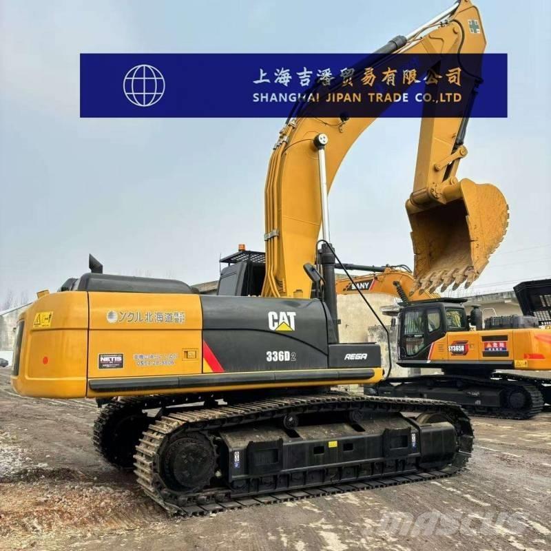 CAT 336 D 履帶式 挖土機/掘鑿機/挖掘機