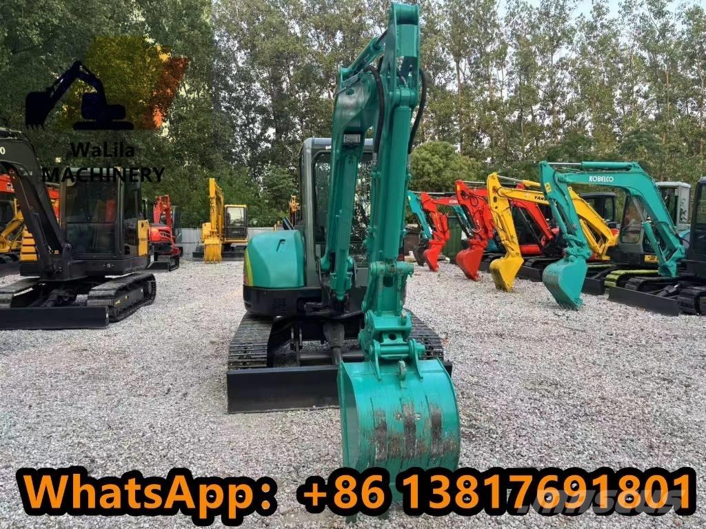 Yanmar Vio 40 小型挖土機/掘鑿機<7t(小型挖掘機)