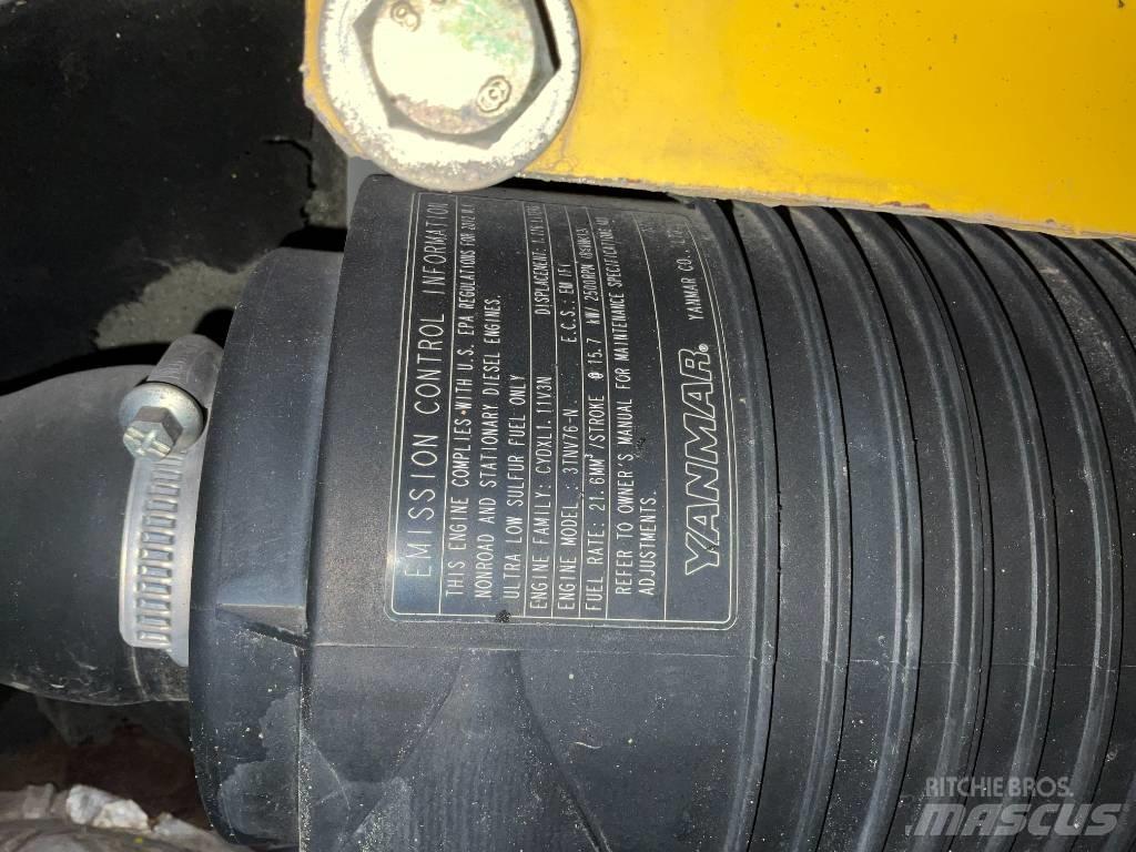 Yanmar Vio 20-4 小型挖土機/掘鑿機<7t(小型挖掘機)