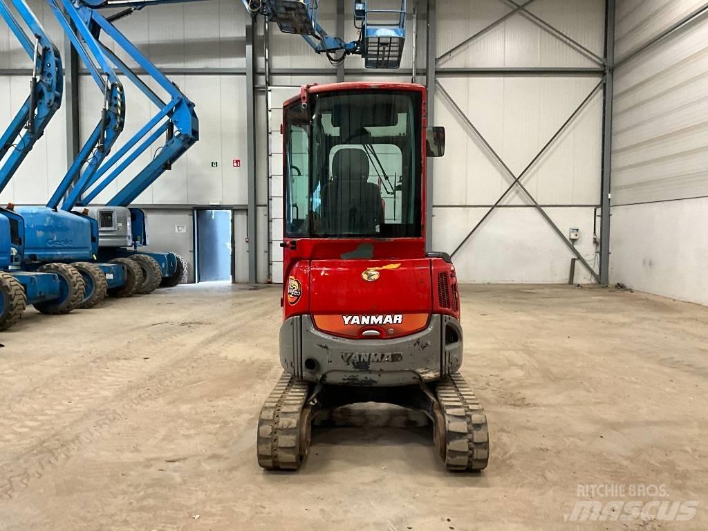 Yanmar Vio 20-4 小型挖土機/掘鑿機<7t(小型挖掘機)