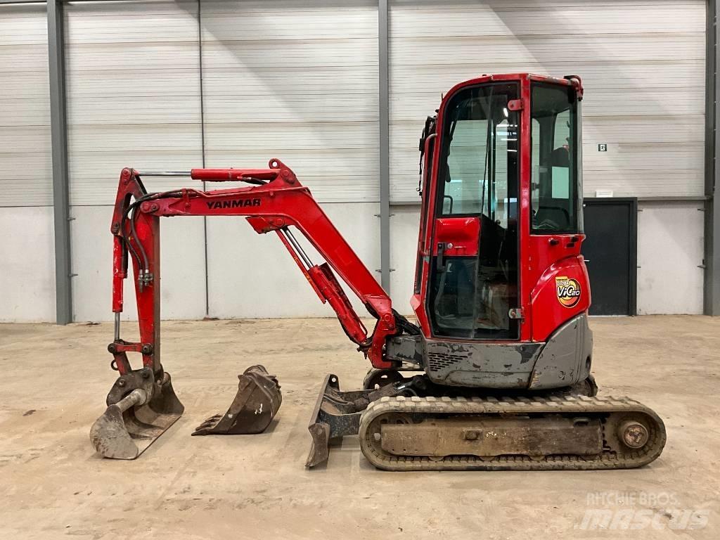 Yanmar Vio 20-4 小型挖土機/掘鑿機<7t(小型挖掘機)