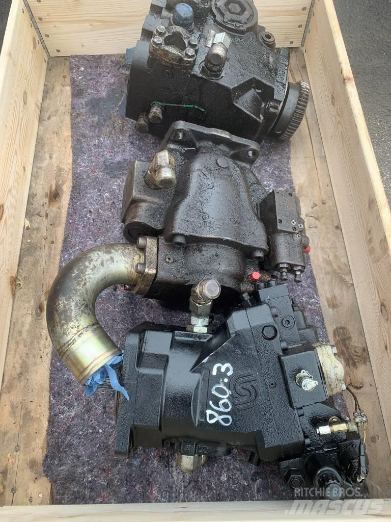 Valmet 860.3 集運機
