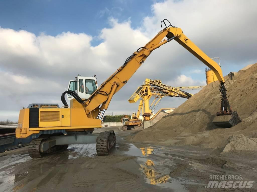 Liebherr R964 HDEW 廢棄物/工業用操作車