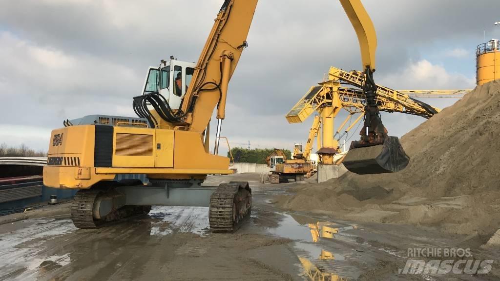 Liebherr R964 HDEW 廢棄物/工業用操作車