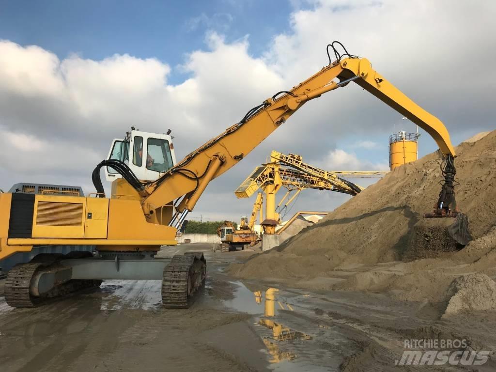 Liebherr R964 HDEW 廢棄物/工業用操作車