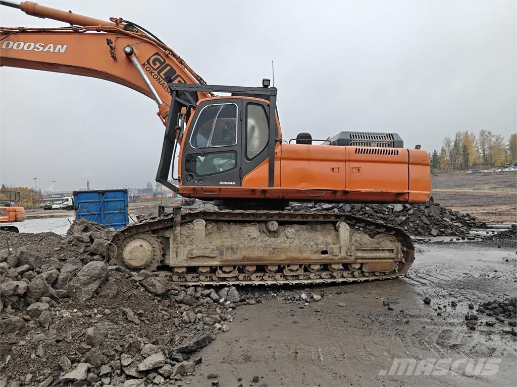 Doosan DX520LC 履帶式 挖土機/掘鑿機/挖掘機