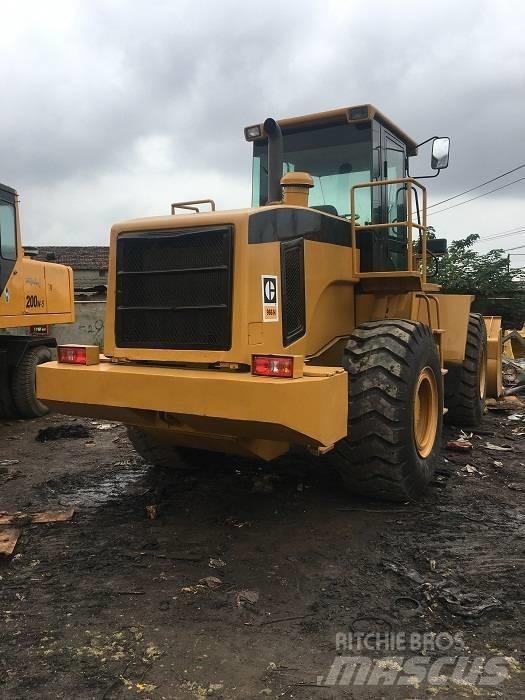 CAT 966H 輪胎式裝載機