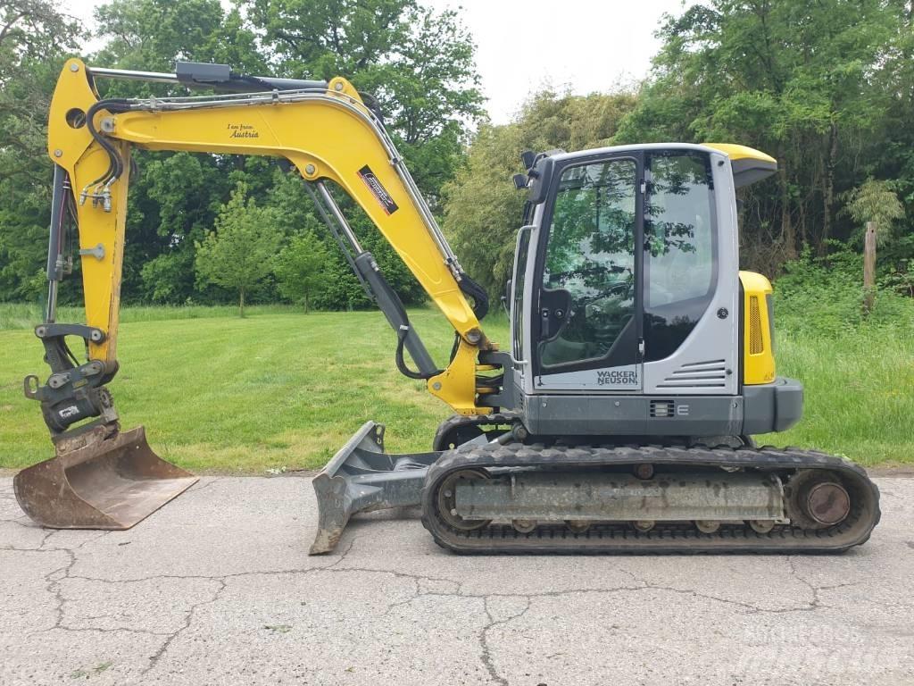 Wacker Neuson EZ 80 中型挖土機/掘鑿機/挖掘機 7t-12t