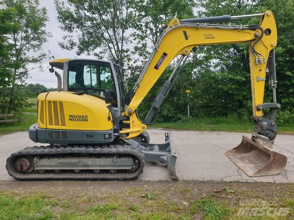 Wacker Neuson EZ 80 中型挖土機/掘鑿機/挖掘機 7t-12t