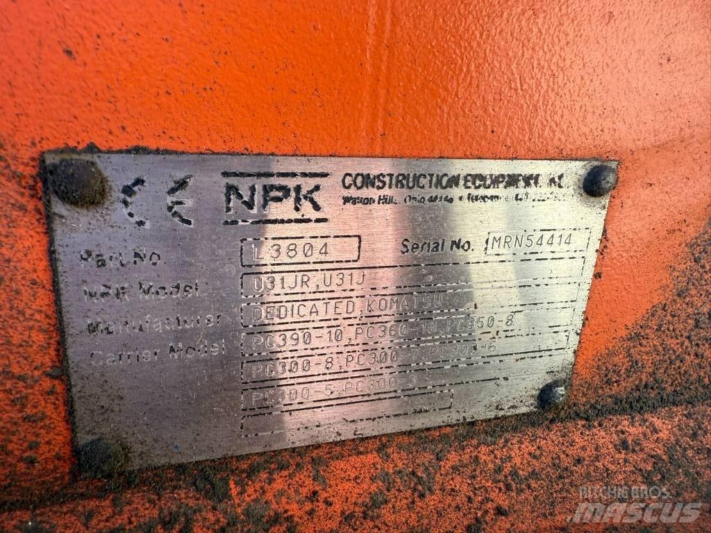 NPK U-31JXA 工程軋碎機(壓碎機)