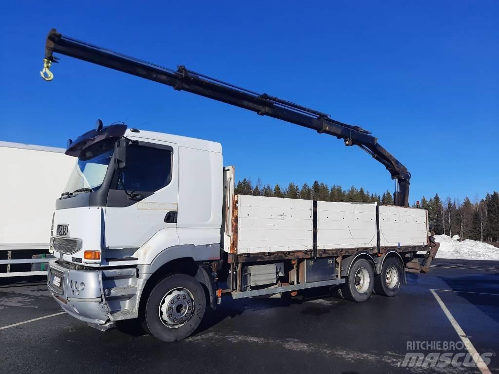 Sisu E12 起重機卡車
