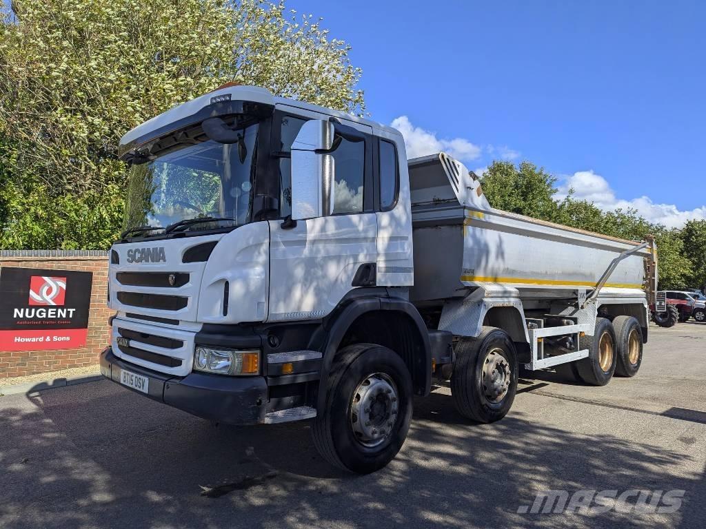 Scania P 410 傾卸式卡車