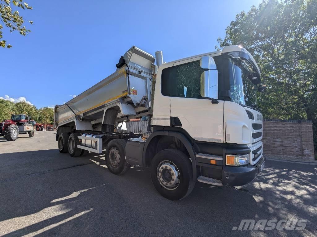 Scania P 410 傾卸式卡車