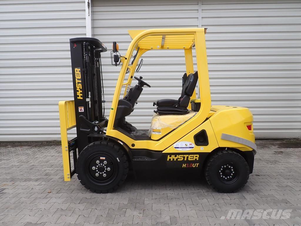 Hyster H3.0UT 堆高機(叉車)-其他