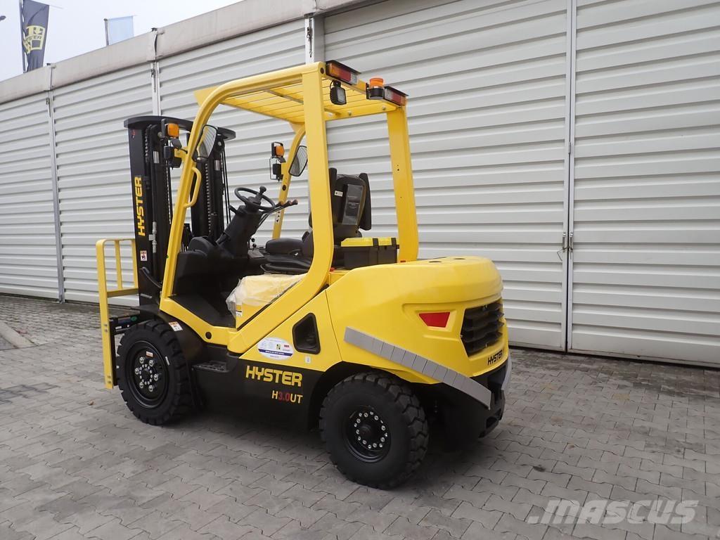 Hyster H3.0UT 堆高機(叉車)-其他