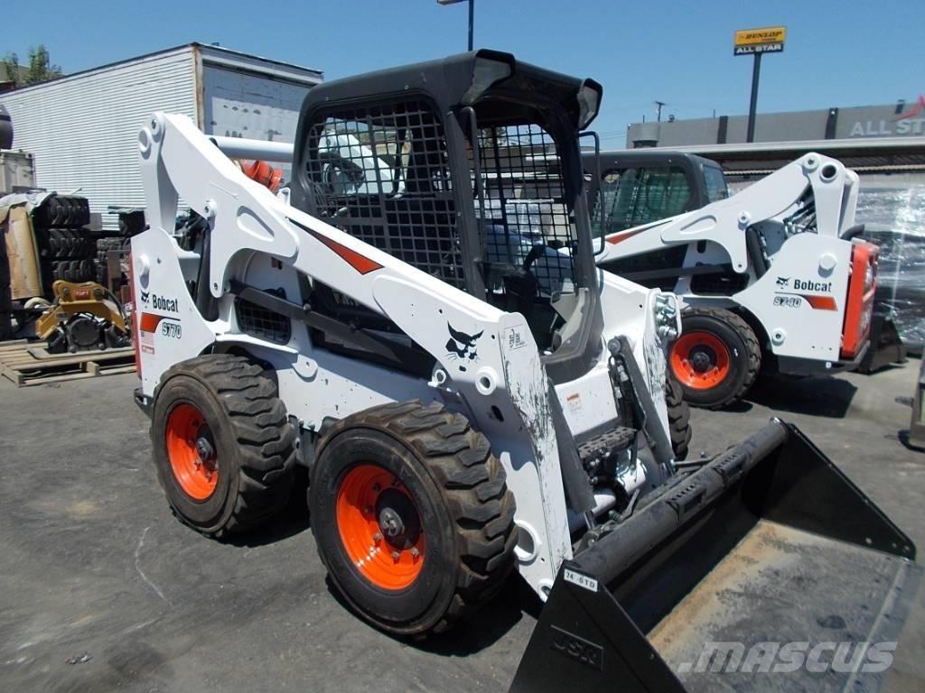 Bobcat S770 滑移轉向裝載機