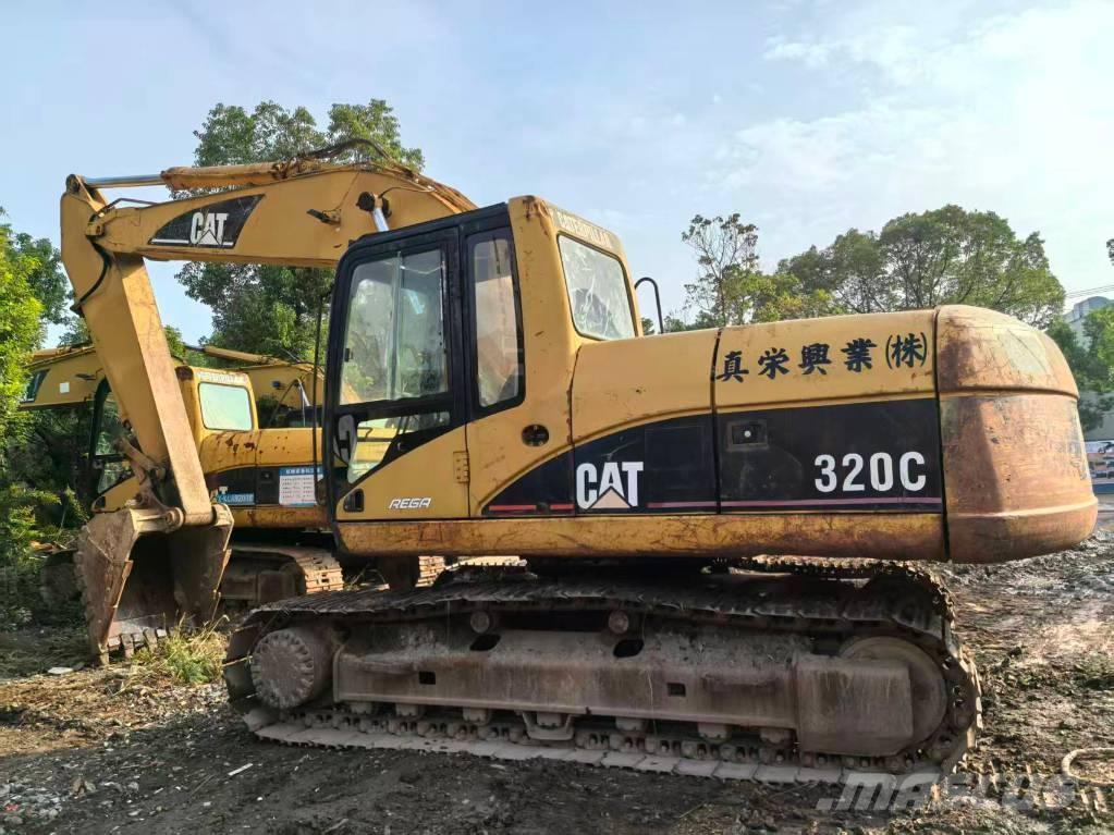 CAT 320C 履帶式 挖土機/掘鑿機/挖掘機