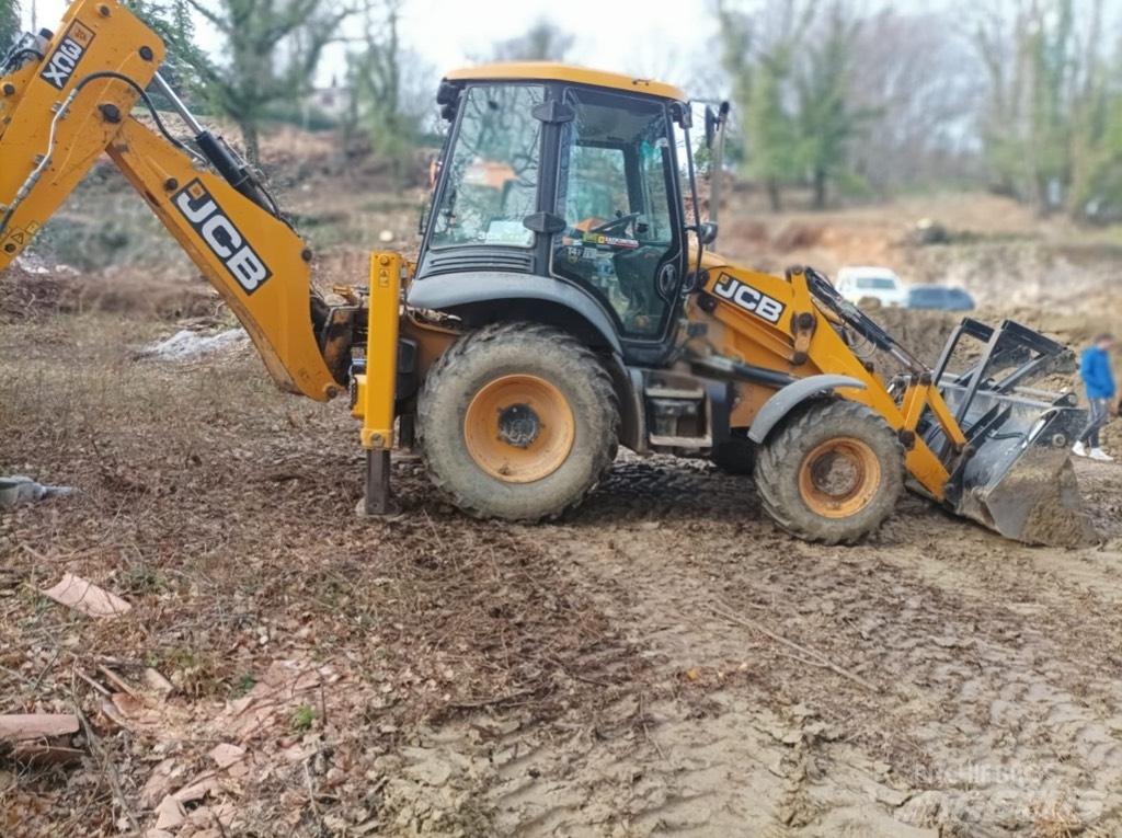 JCB 3 CX 反鏟裝載機