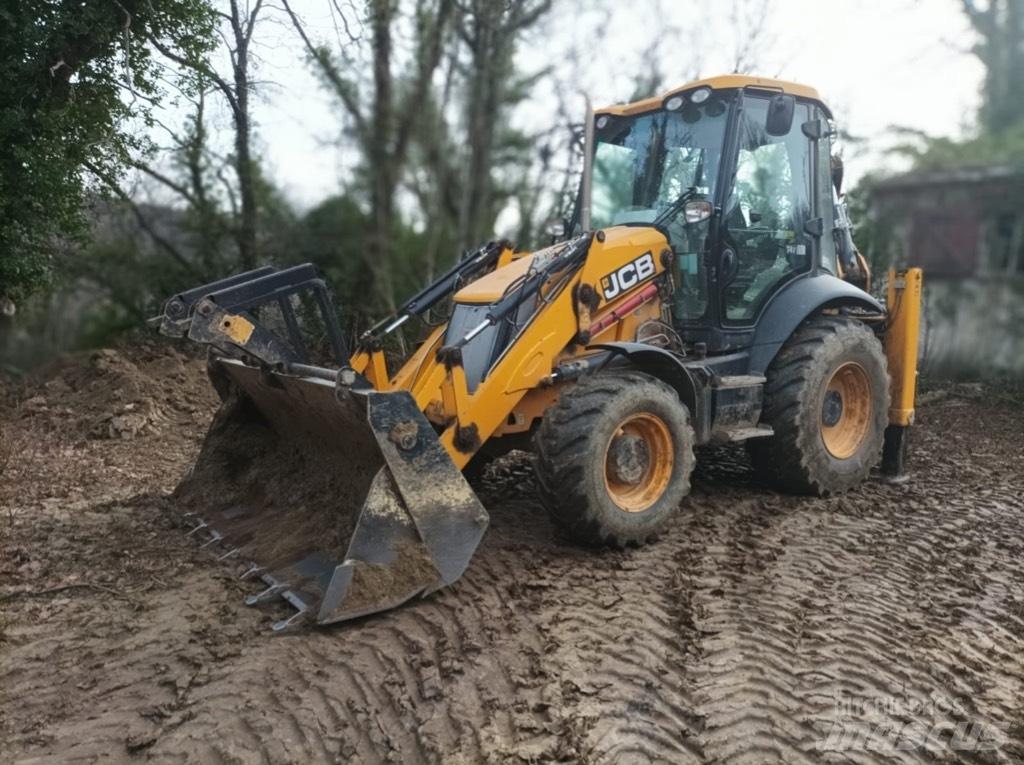 JCB 3 CX 反鏟裝載機