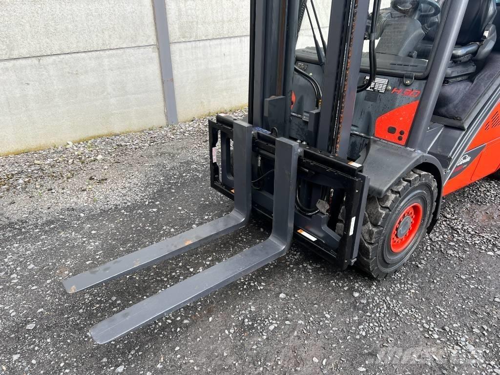 Linde H30T-02 EVO 液化石油氣LPG卡車