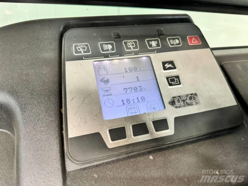 Still RX 60-45 電動堆高機