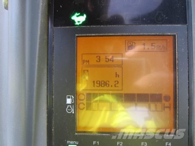 Yanmar Vio 50 小型挖土機/掘鑿機<7t(小型挖掘機)