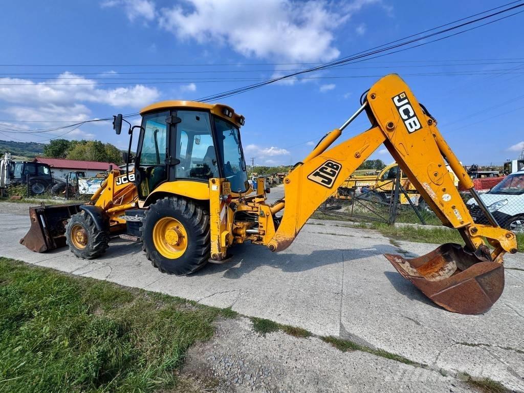 JCB 3 CX 反鏟裝載機
