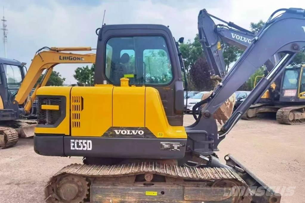 Volvo 55 履帶式 挖土機/掘鑿機/挖掘機