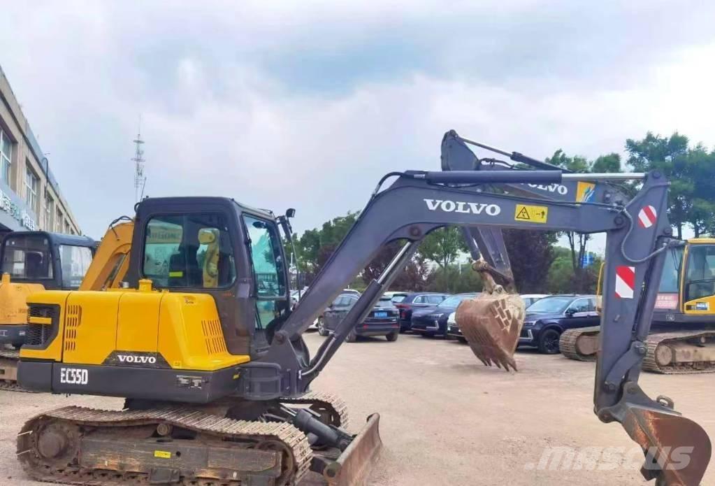 Volvo 55 履帶式 挖土機/掘鑿機/挖掘機