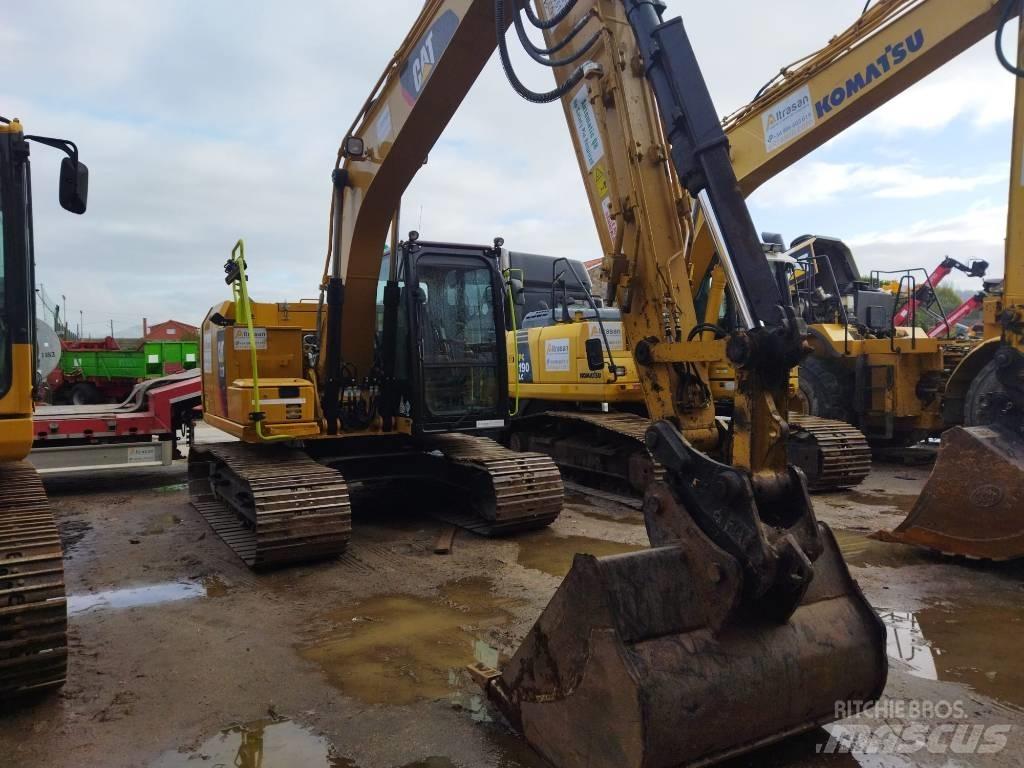CAT 313 F L 履帶式 挖土機/掘鑿機/挖掘機