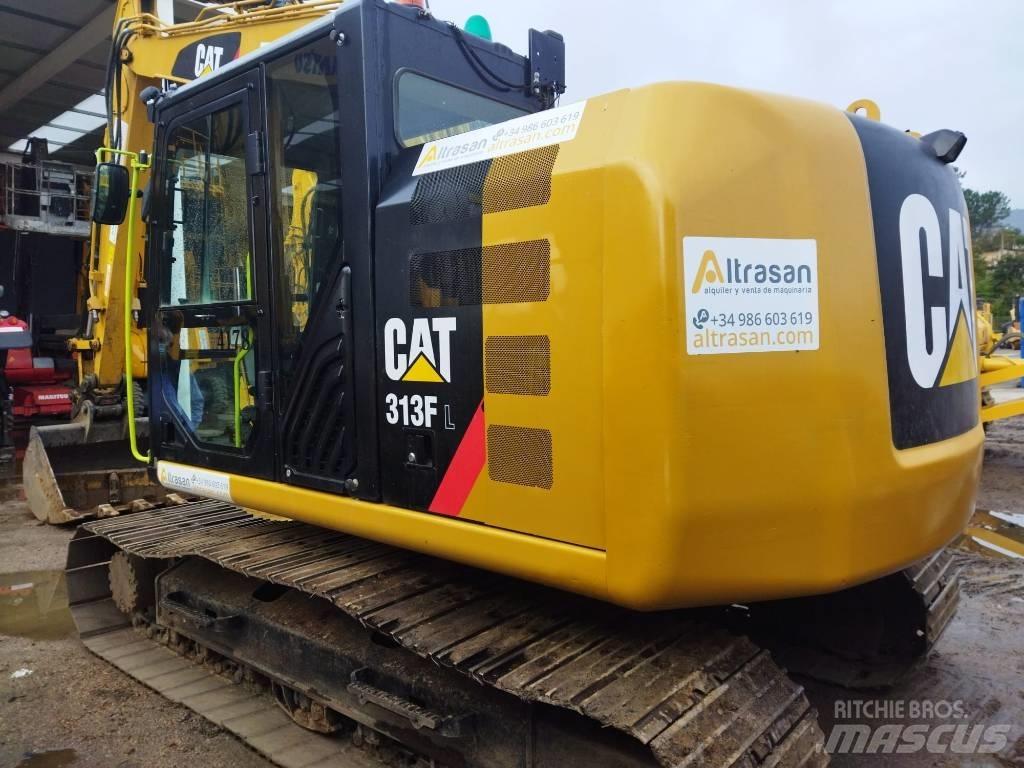CAT 313 F L 履帶式 挖土機/掘鑿機/挖掘機