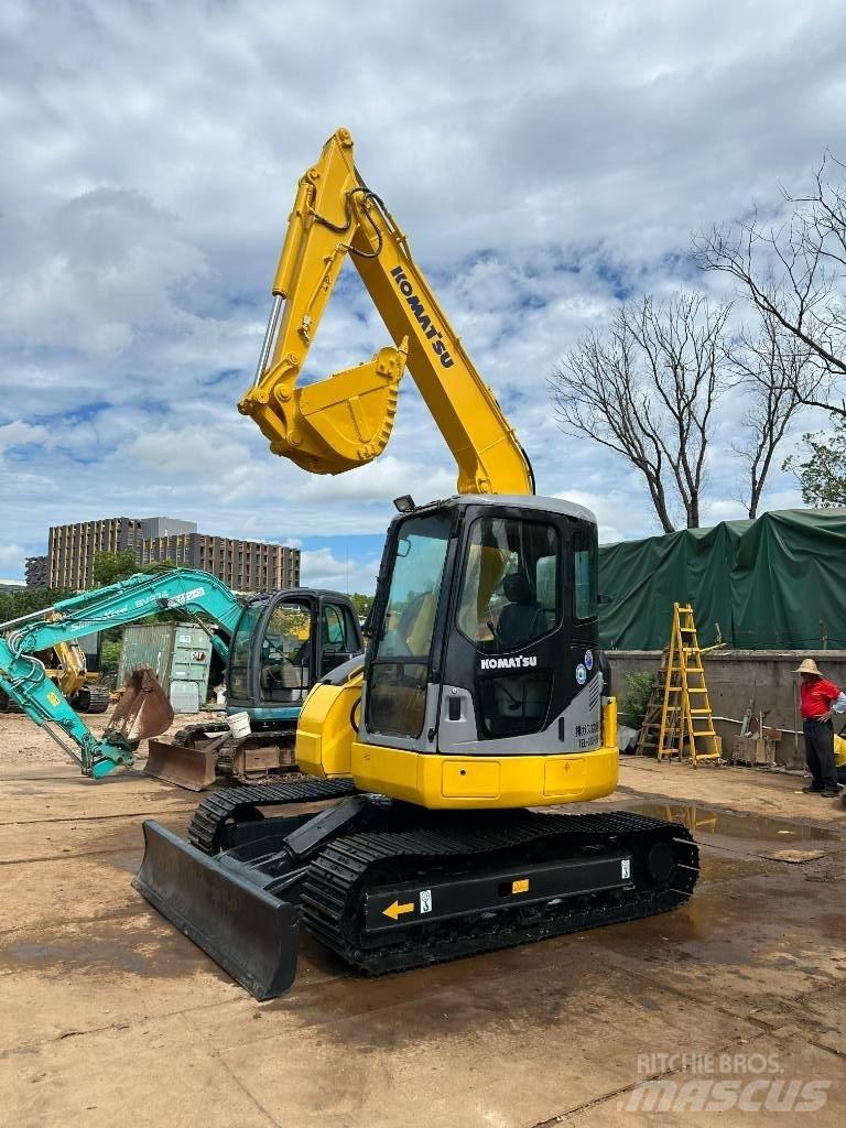 Komatsu PC 78 US-6N0 履帶式 挖土機/掘鑿機/挖掘機